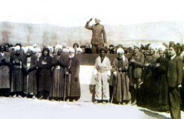 Wesiyetnameya Pêşewa Qazî Mihemed ji bo gelê Kurd